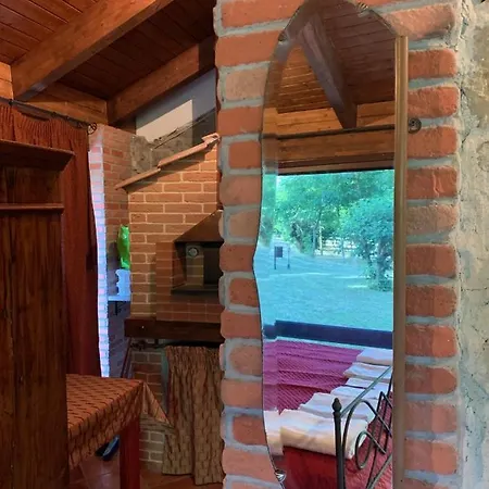 Dağ evi Tenuta De Maffutiis Polla
